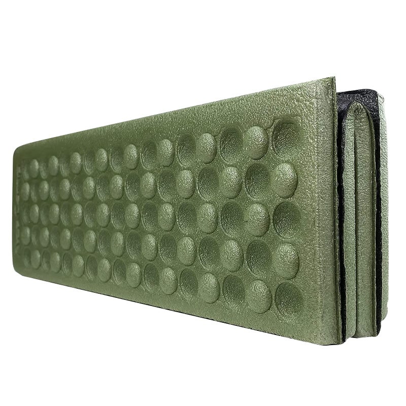 AceCamp Sitting Pad for Backpacking, Sit Upon Pads Camping Hiking,Outdoor Foam Folding Mat, Small Seat Cushion, Compfort, Portable and Lightweight Green - Image 5